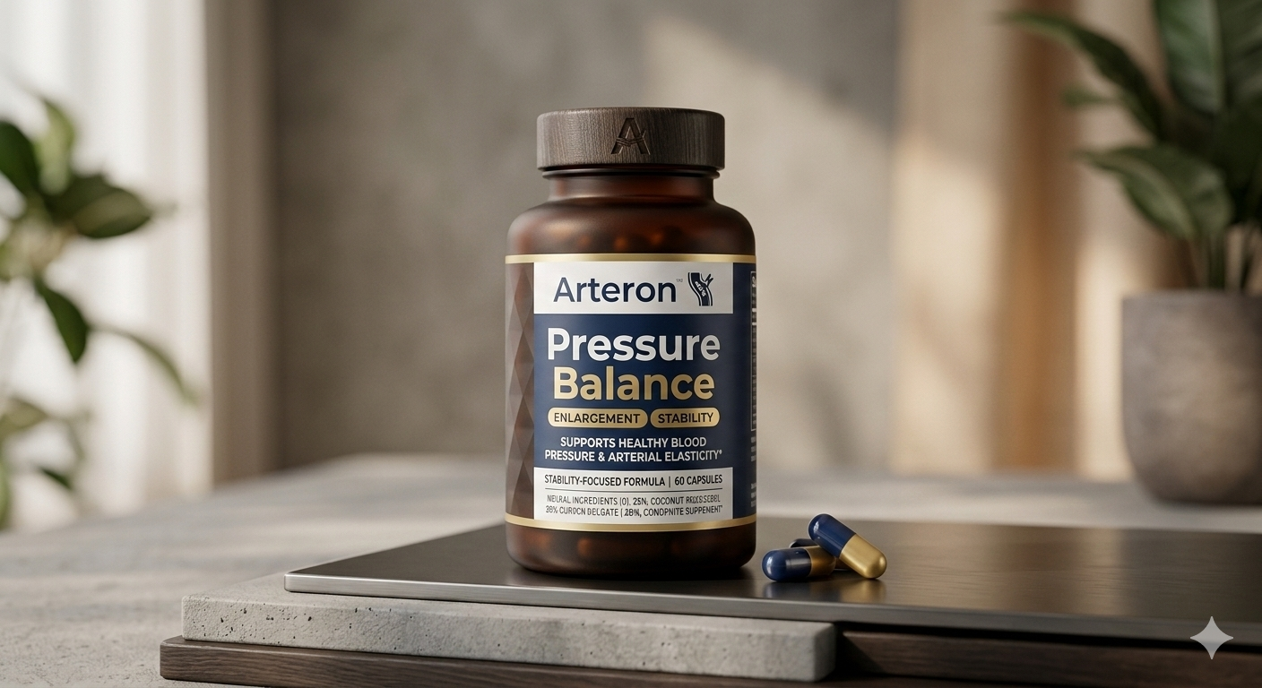 Ferqalin.Eu Pressure Balance – doplněk stravy